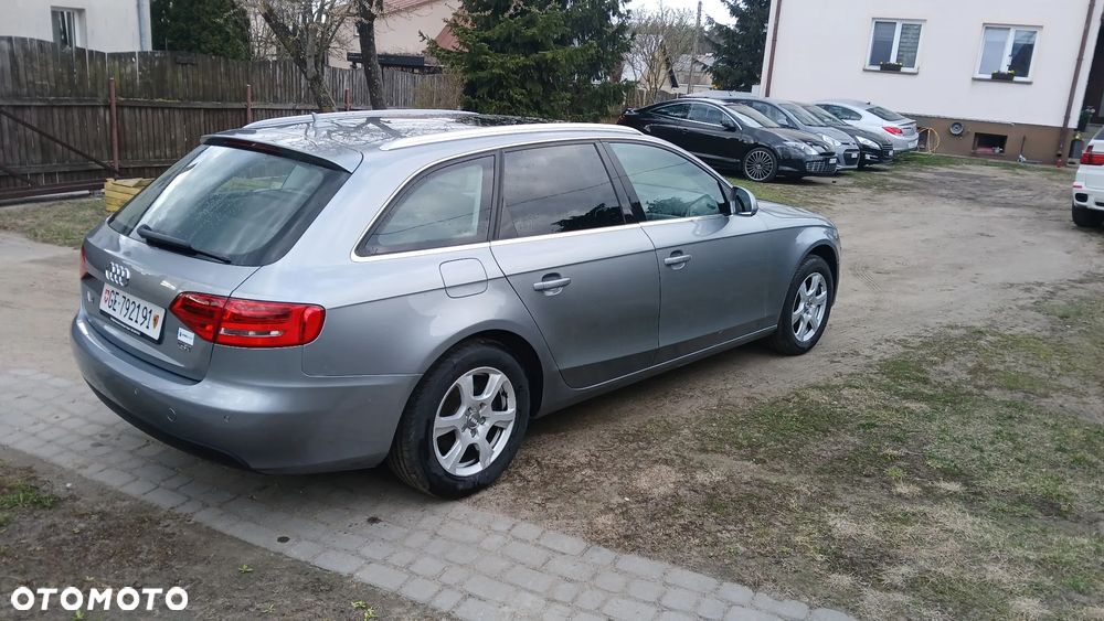 Audi A4 Avant 1.8 TFSI multitronic Attraction - 10