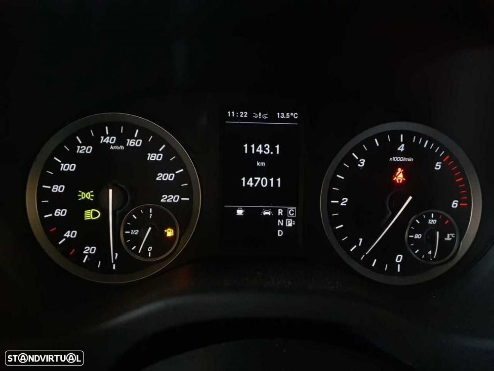 Mercedes-Benz Vito Vito 114 CDI Compact Automatica c/iva - 7