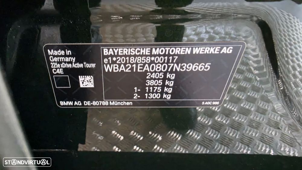 BMW 225xe Active Tourer e xDrive Pack Desportivo M - 52