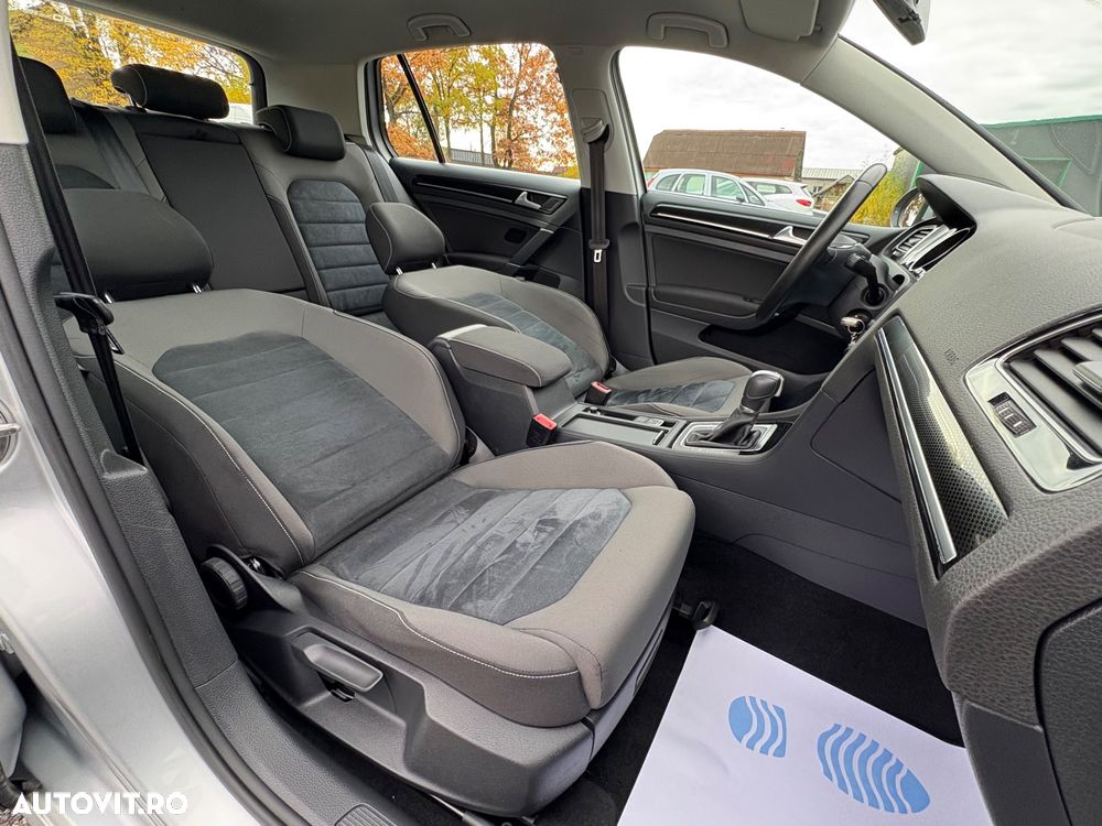 Volkswagen Golf 1.6 TDI DSG BMT Highline - 9