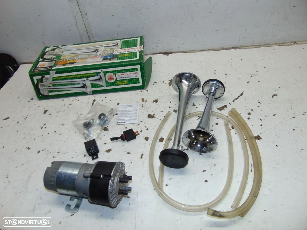 Buzinas AR 24V motor cornetas - 1