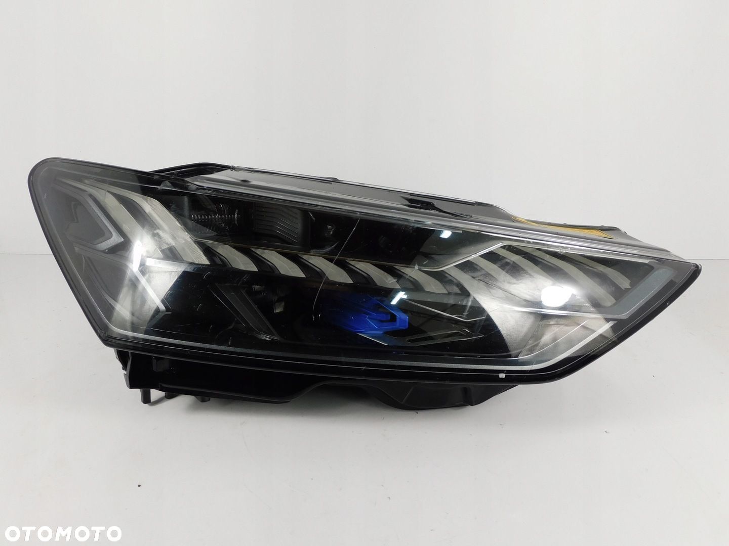 4k8941086C AUDI RS6 RS7 C8 4G8 LAMPA PRAWA LASER USZKODZONA - 1