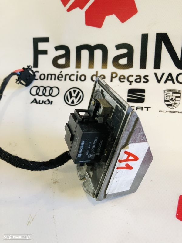 Resistência Aquecimento AUDI A1 / 6Q1907521B - 1