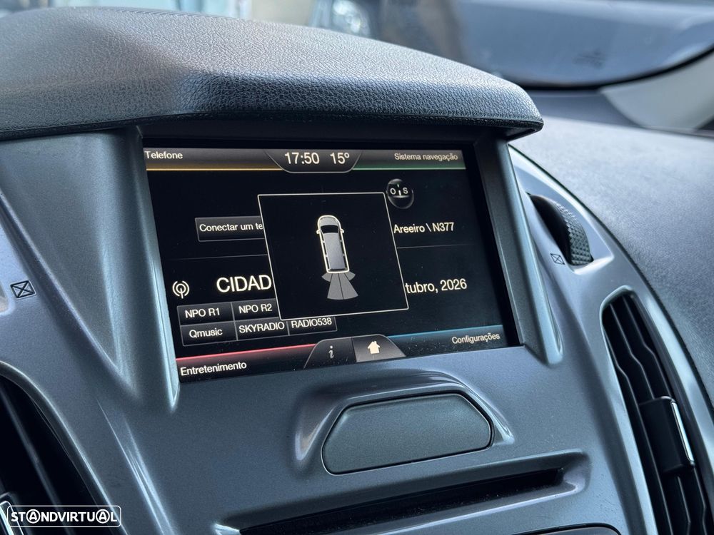 Ford Transit Connect 1.6tdci L2 Navi|AC|Iva dedutivel - 12