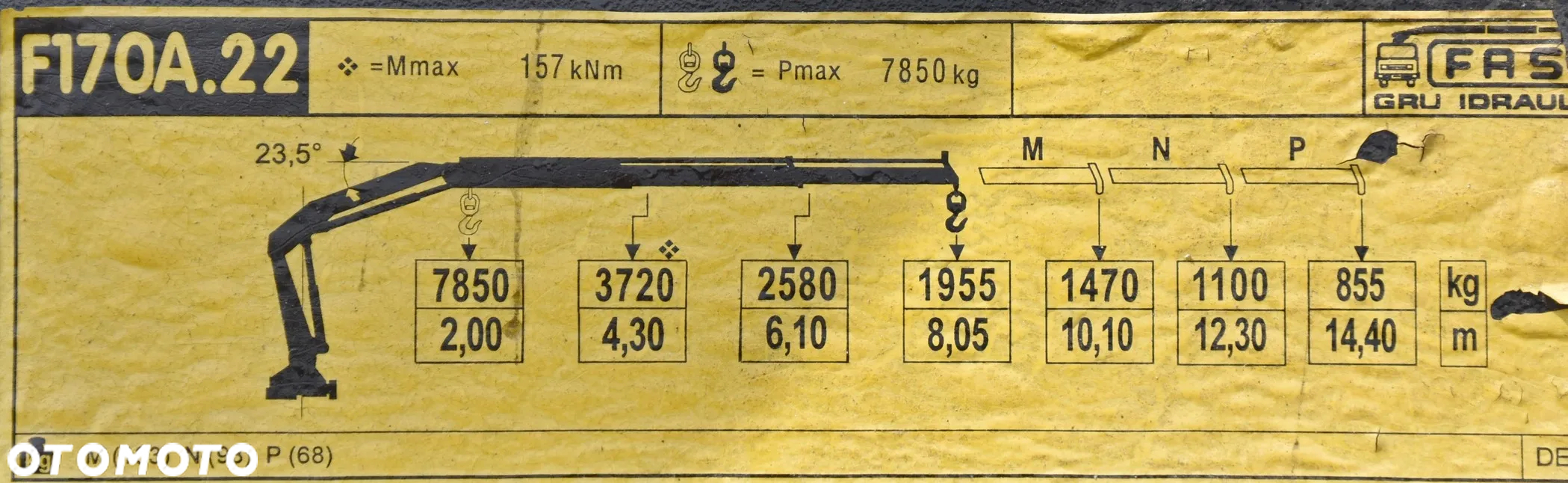 MAN TGS 26.320* LAWETA 8,00m + FASSI F170A.22 + PILOT * STAN BDB - 8