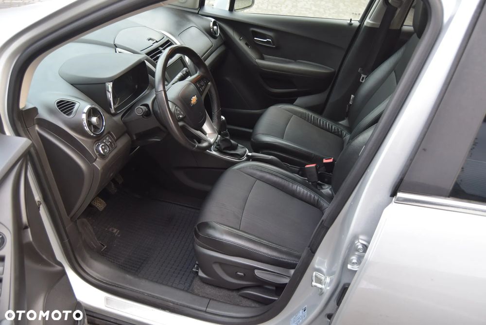 Chevrolet Trax 1.7 D LTZ - 7