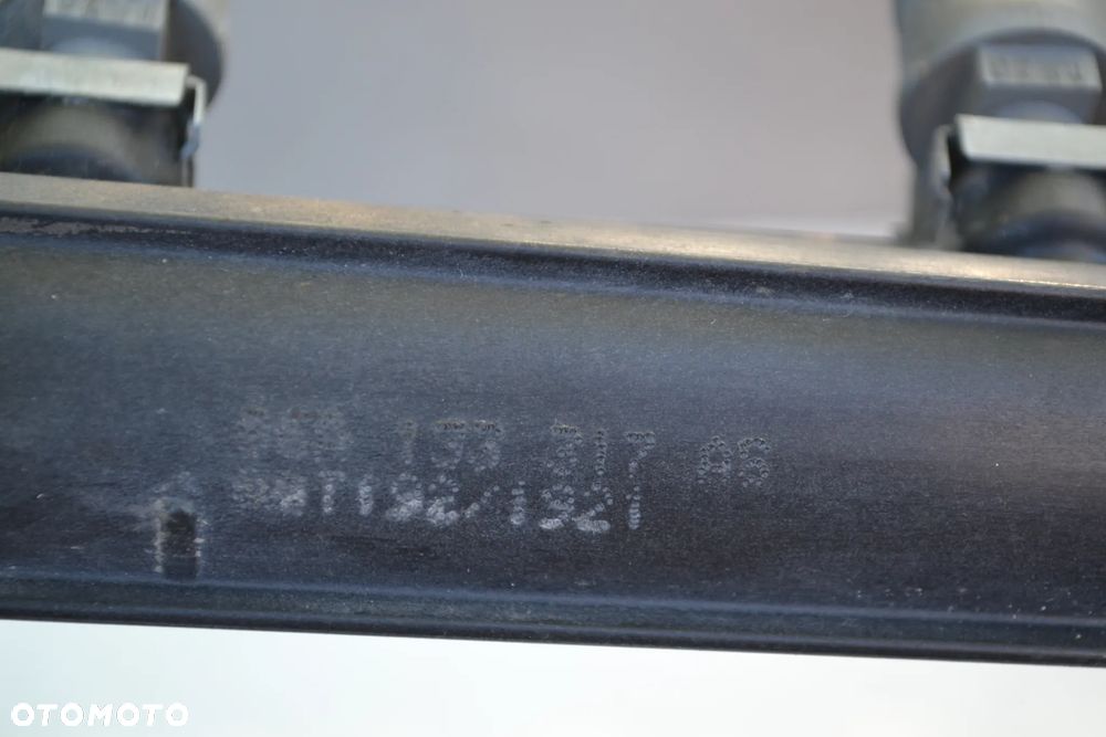VW AUDI SEAT SKODA 1,6 MPI BSE LISTWA WTRYSKOWA 06A133317AS WTRYSKI 06A906031BT KPL - 2