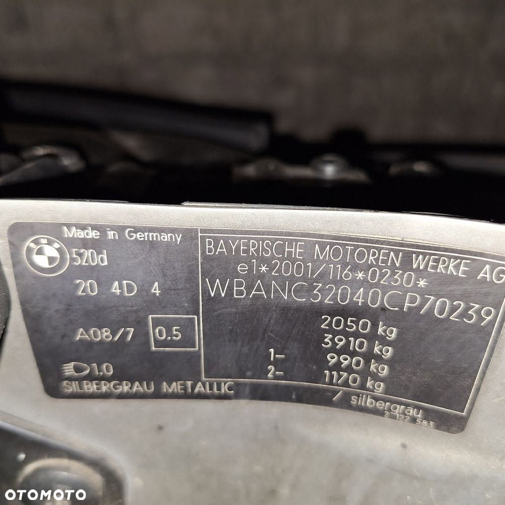 BMW Seria 5 520d - 9
