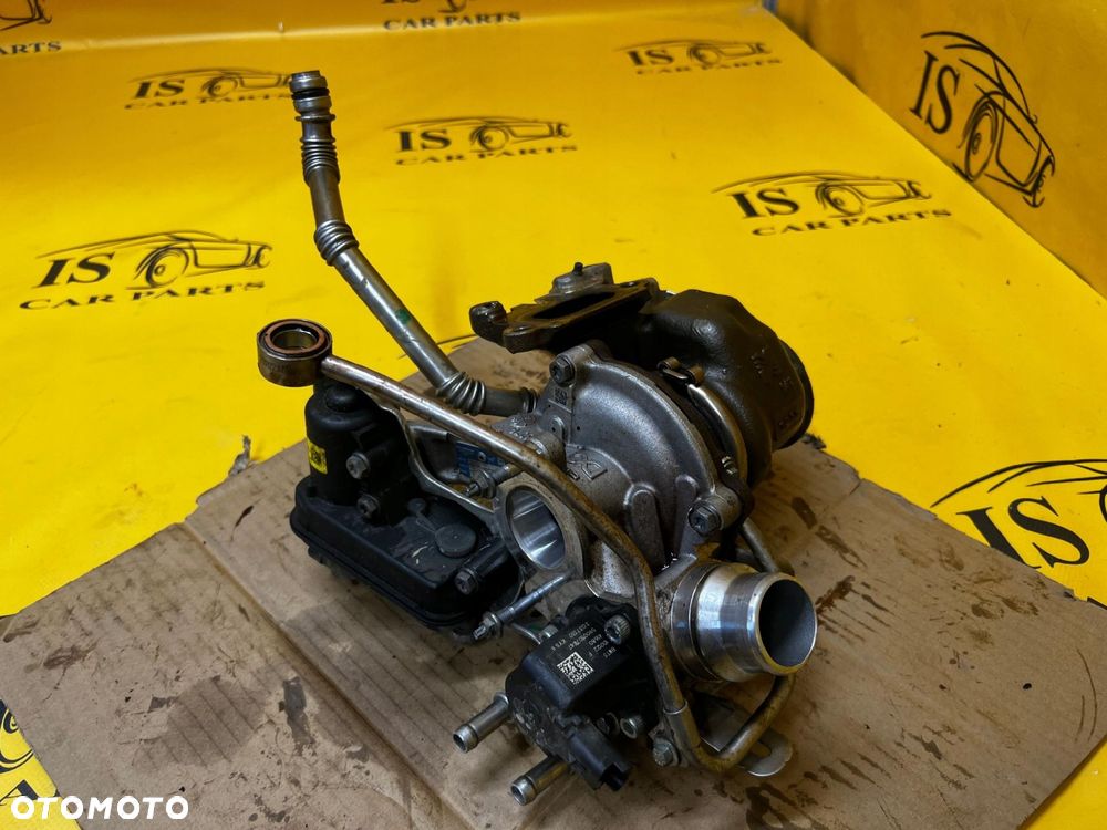 TURBO SPRĘŻARKA TURBINA DACIA DUSTER II 1.0 TCE LPG H4D F480 - 1