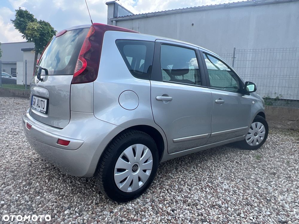Nissan Note 1.4 more - 10