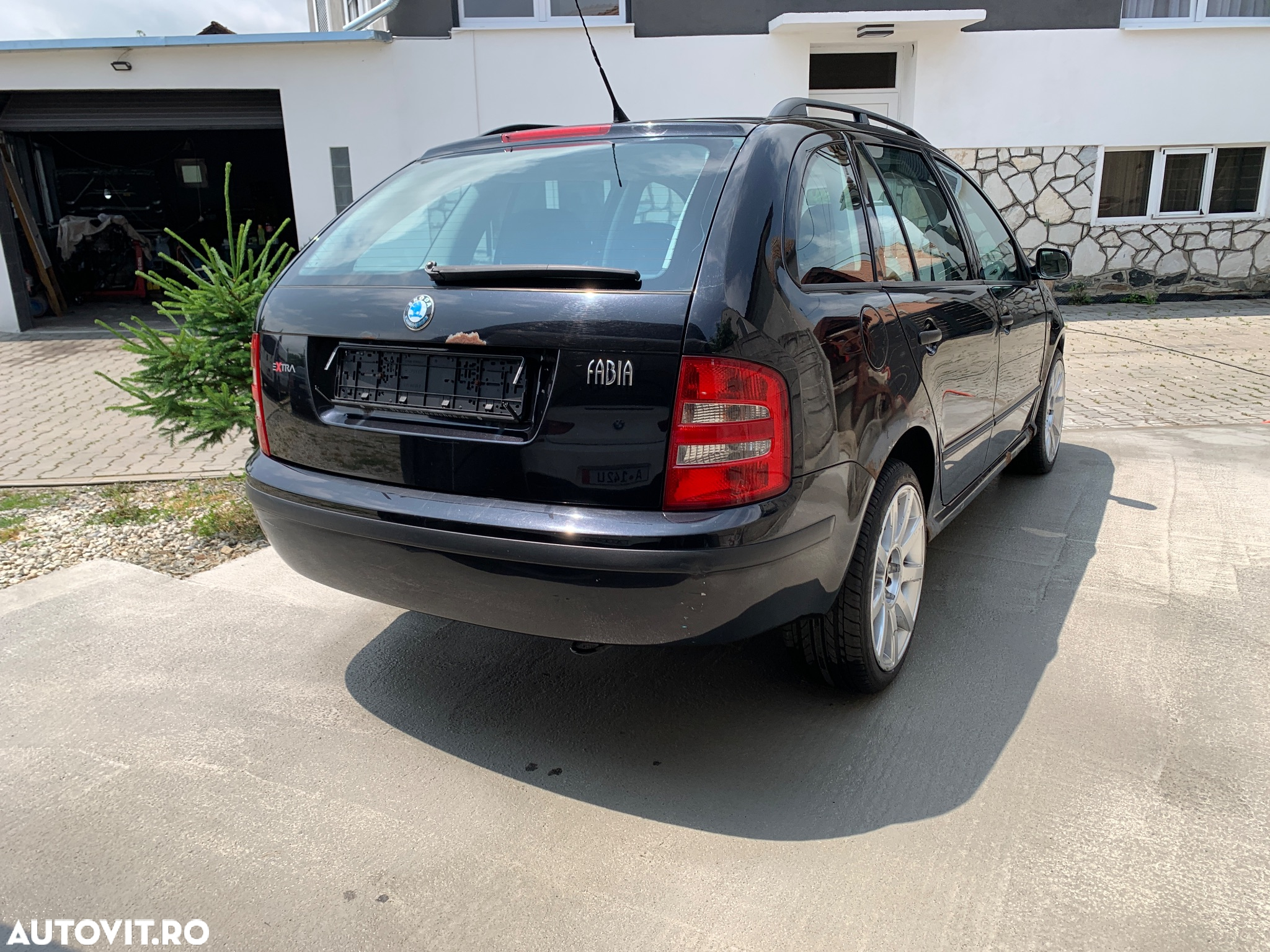 Skoda Fabia 2.0 Combi Extra - 4