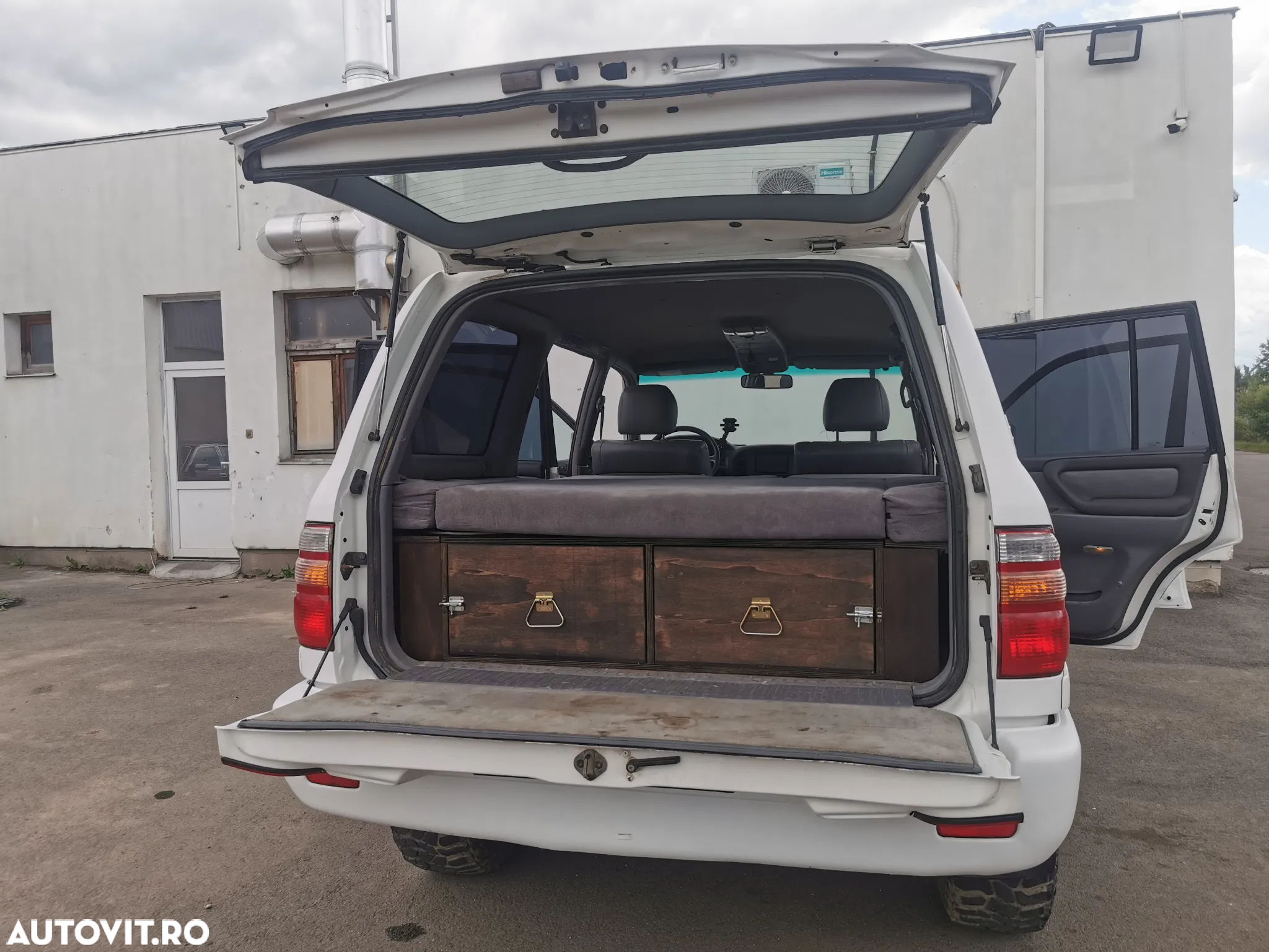 Toyota Land Cruiser 100 Automatik Executive - 7
