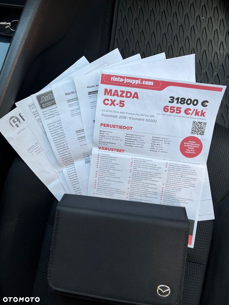 Mazda CX-5 SKYACTIV-G 160 Drive AWD Exclusive-Line - 19