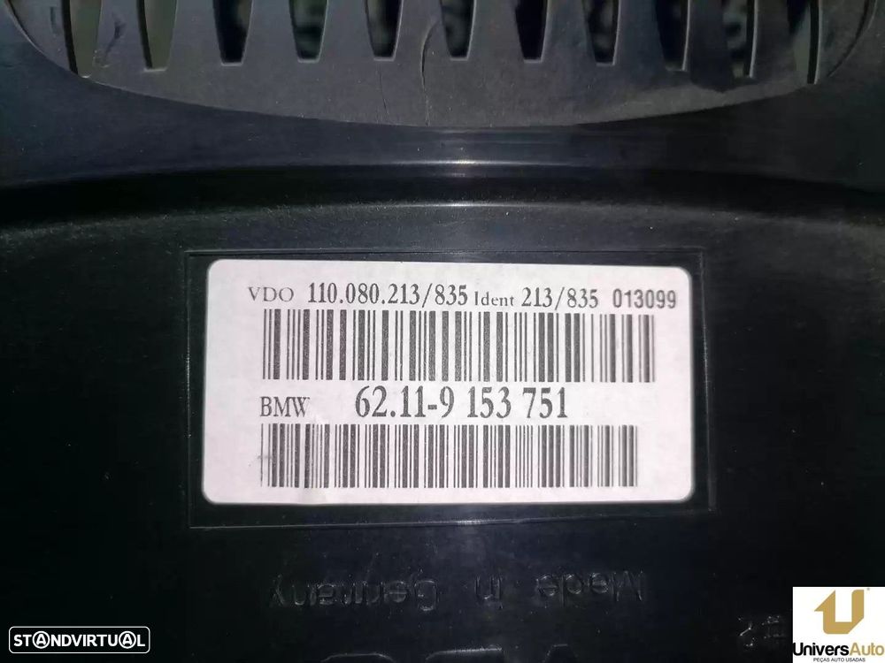 QUADRANTE BMW 5 2008 -6965359 - 3