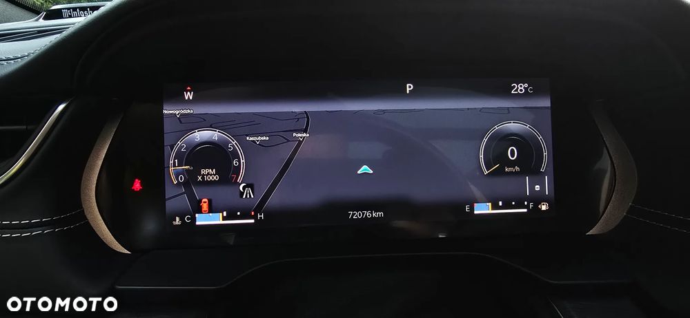 Jeep Grand Cherokee 3.6 V6 Overland - 18