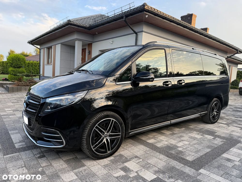 Mercedes-Benz Klasa V 300 d 4-Matic 9G-Tronic Avantgarde (ekstra d³) - 3