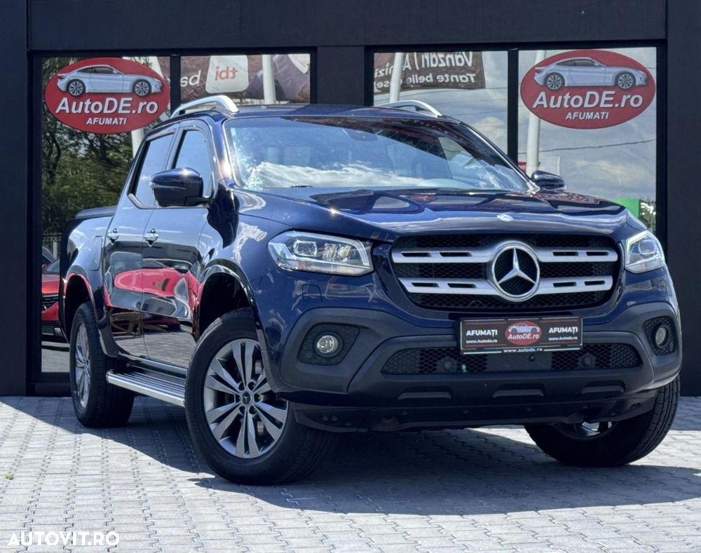 Mercedes-Benz X - 3