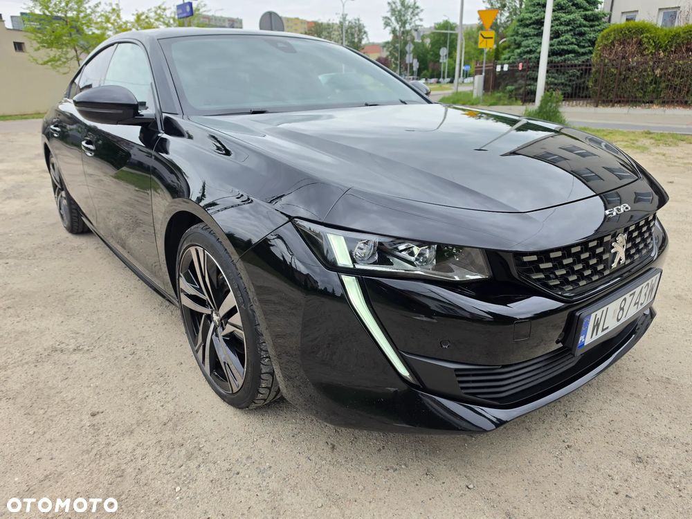 Peugeot 508 1.5 BlueHDi GT Pack S&S EAT8 - 14