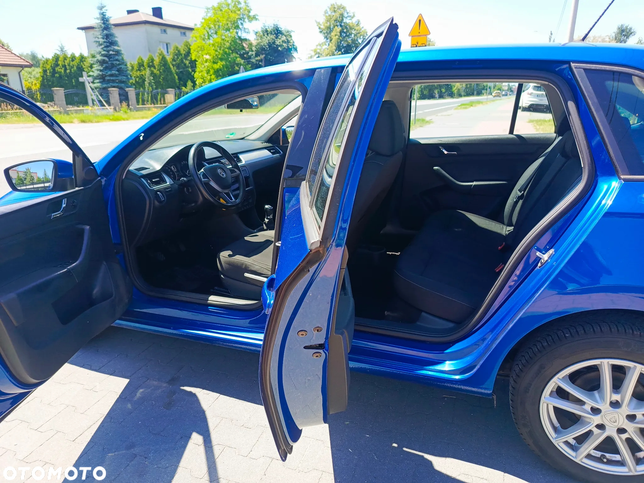 Skoda RAPID 1.4 TDI Clever - 11
