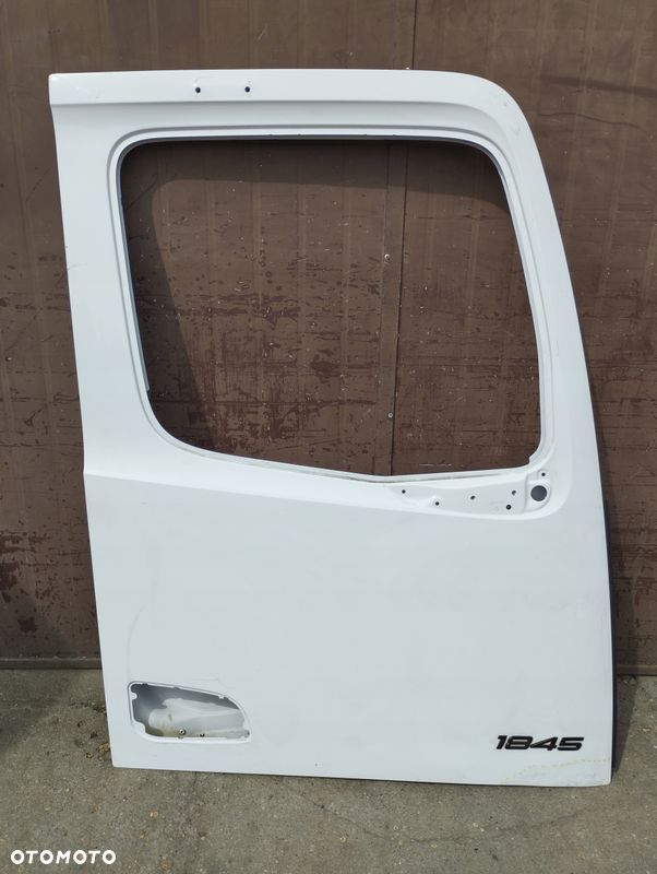 Drzwi prawe przód Mercedes Actros MP5 2019-^ POD KAMERĘ BEZ LUSTRA