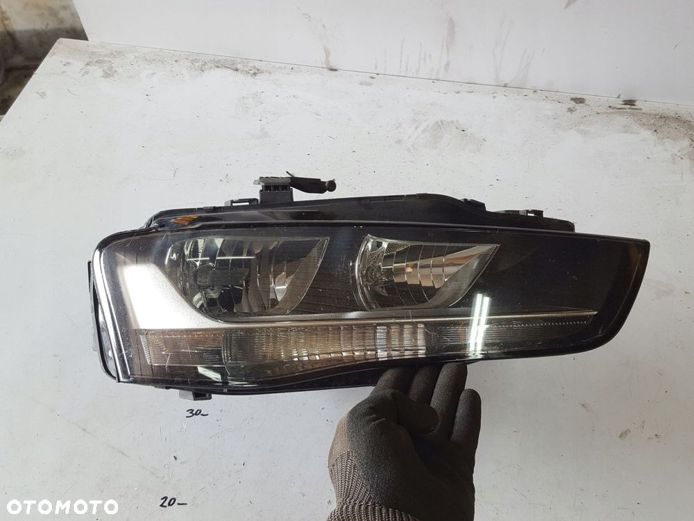 AUDI A4 B8 LIFT 11-15r LAMPA PRAWA PRZÓD ANGLIK - 3