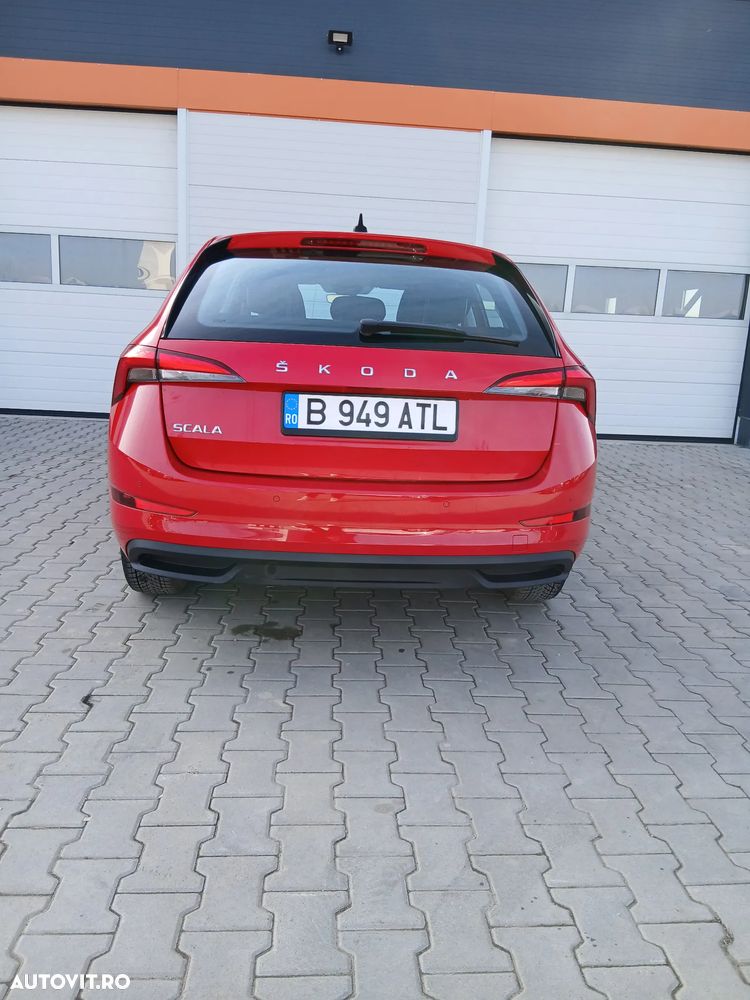 Skoda Scala 1.0 TSI DSG Style - 8
