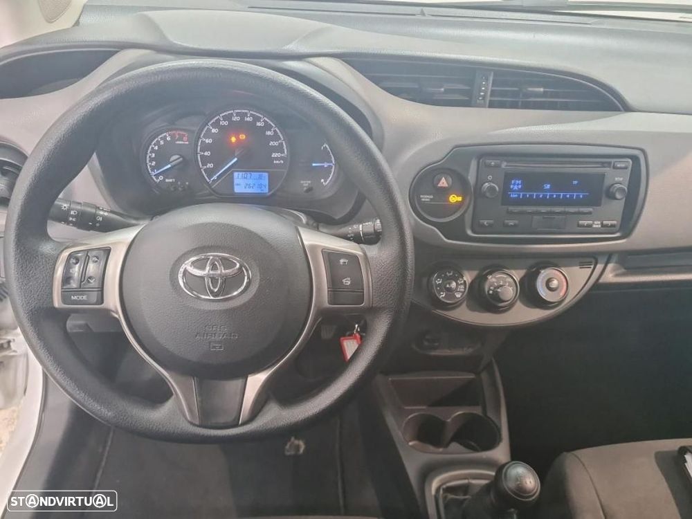 Toyota Yaris bizz 1.0 VVT-i c/IVA - 7