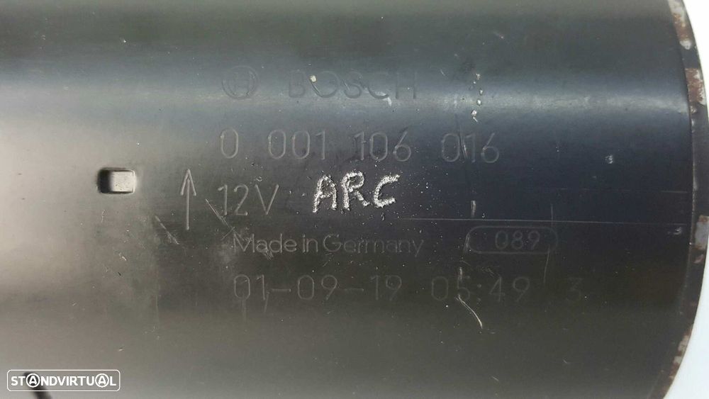 MOTOR DE ARRANQUE MG ROVER SERIE 25 (RF) CLASSIC (5-PTAS.) - 3