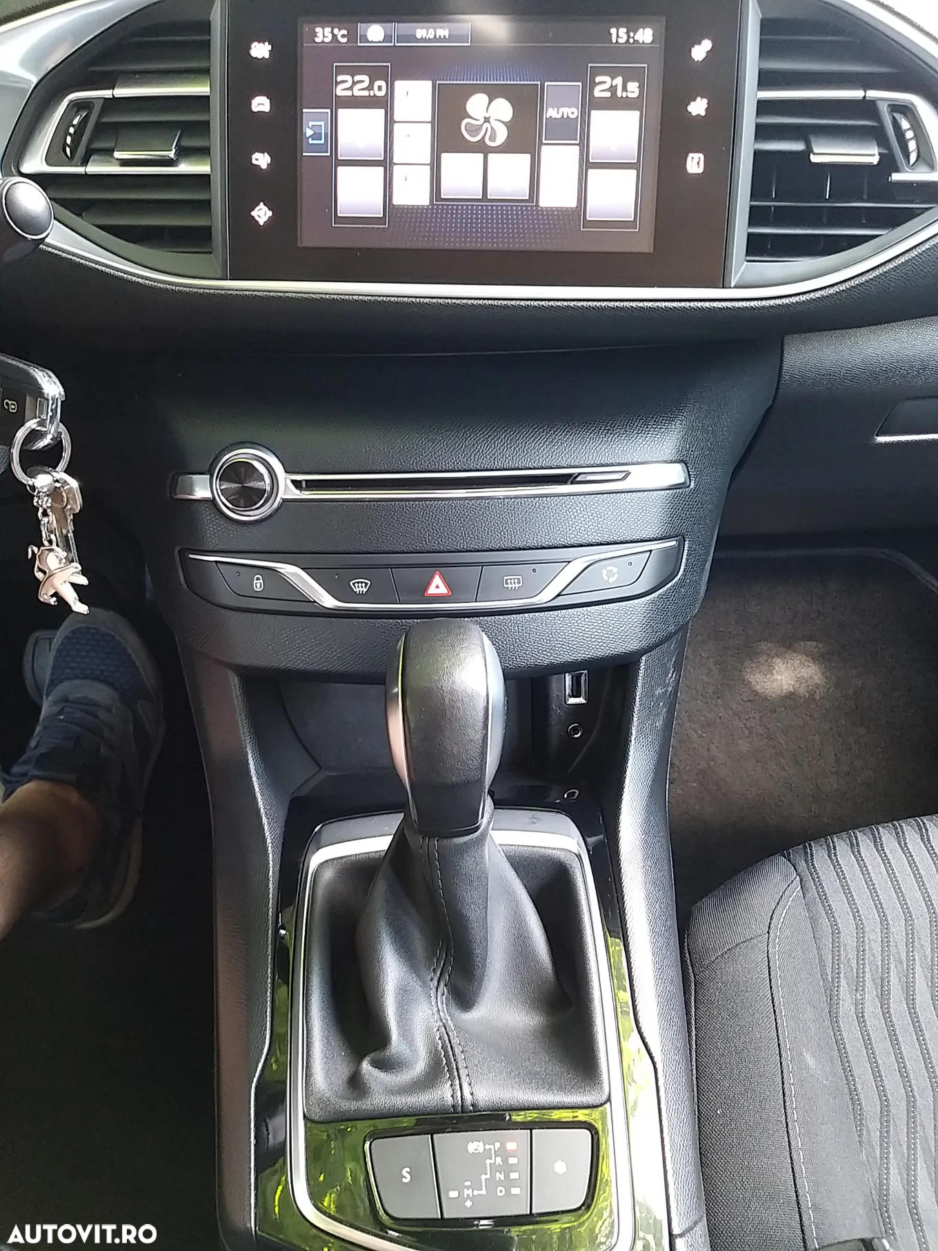 Peugeot 308 BlueHDi FAP 120 EAT6 Stop & Start Allure - 8