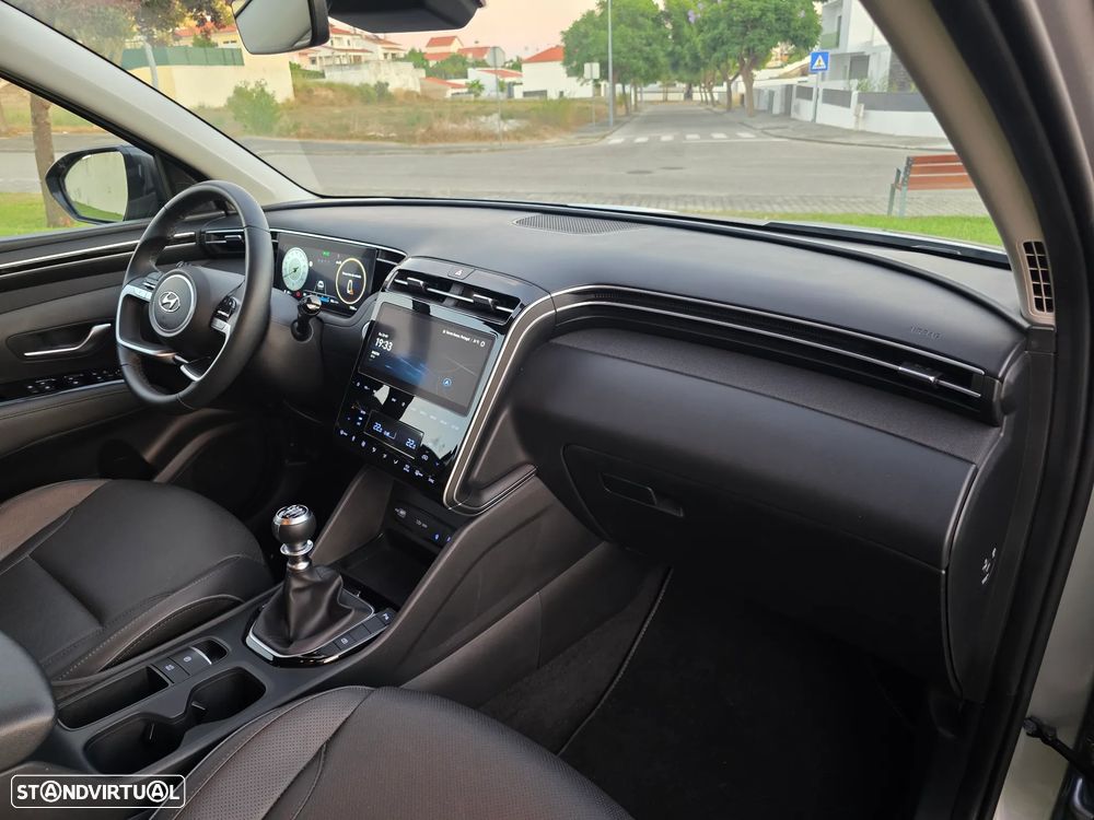 Hyundai Tucson 1.6 T-GDI Vanguard - 19