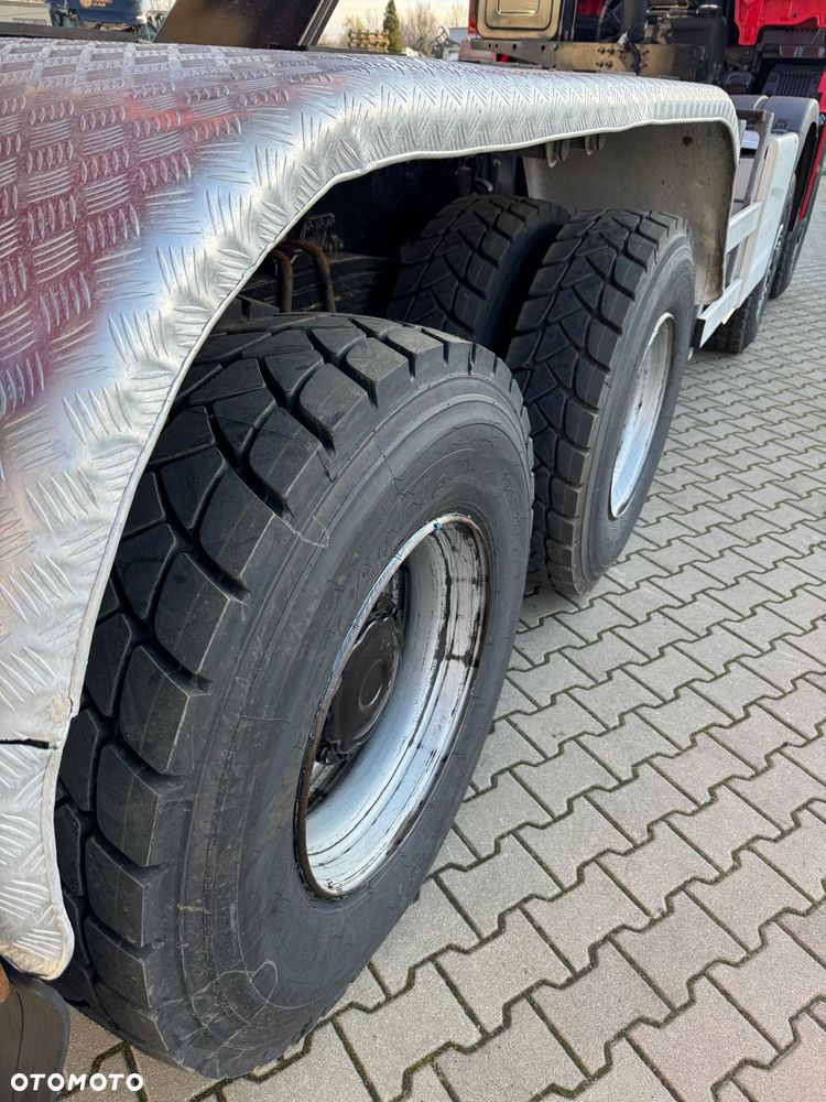 MAN TGS TG3 E6 41.470 / 8X8/ 2022 /  KH-KIPPER /  MANUAL - 17