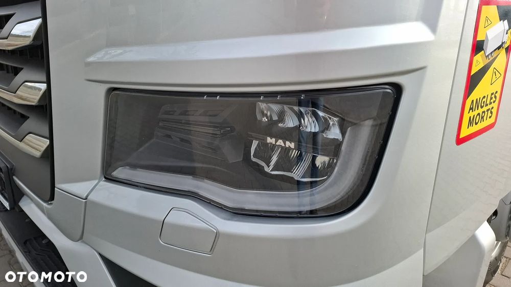 MAN TGX 18.510 / RETARDER / LOW DECK / MEGA / KLIMA POSTOJOWA / NA GWARANCJI 2027 - 7