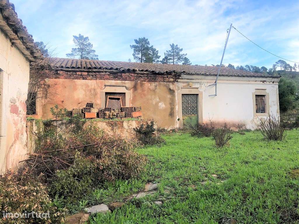 Ruina com terreno, São Brás de Alportel, Algarve - Grande imagem: 2/17