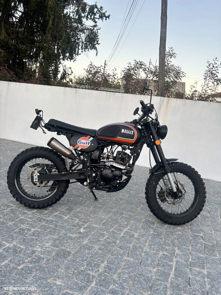 Bullit Hero 125 Hero 125 Gulf Black Limited Edition #223 - 1