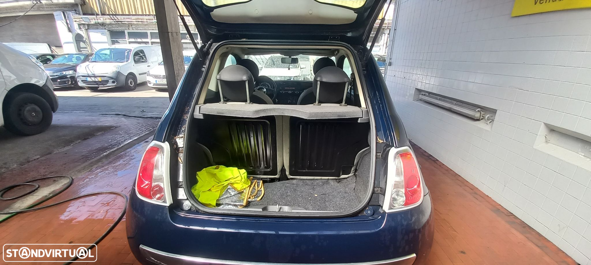 Fiat 500 1.2 Lounge - 16