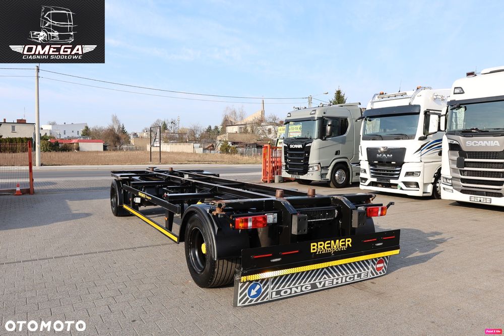 Ackermann Przyczepa BDF 7,15 / 7,45  // Spr z Niemiec // - 4