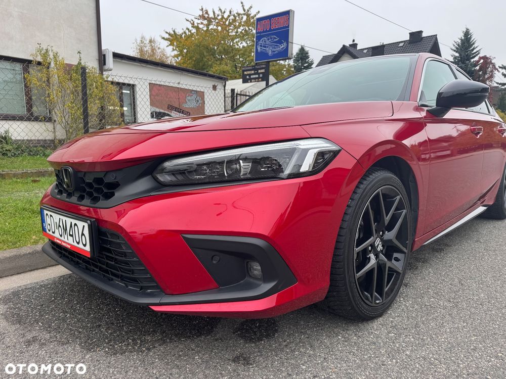 Honda Civic 2.0 i-MMD Advance BSI CVT - 7