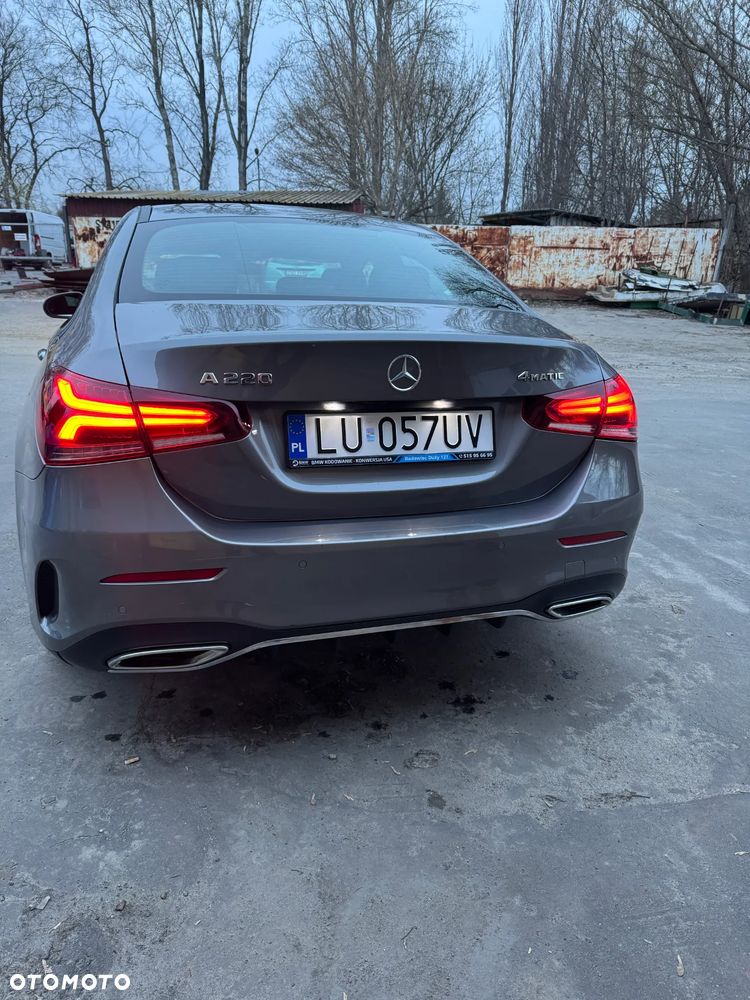 Mercedes-Benz Klasa A 220 4Matic 7G-DCT AMG Line - 7