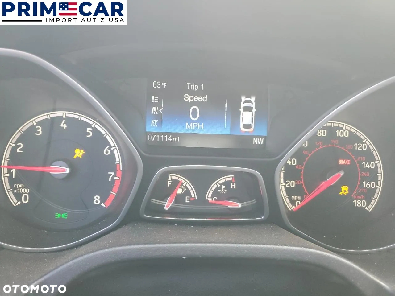 Ford Focus 2.0 EcoBoost ST - 8
