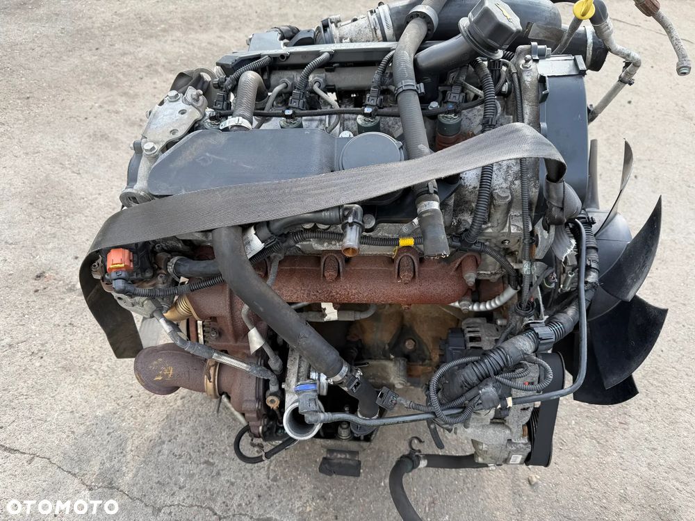 Iveco Daily 2,3 HPI E5 11-16r silnik kompletny F1AE3481C - 4