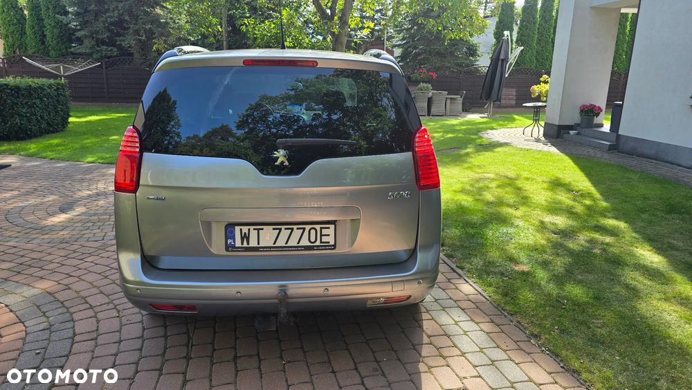 Peugeot 5008 2.0 HDi Allure 7os - 10
