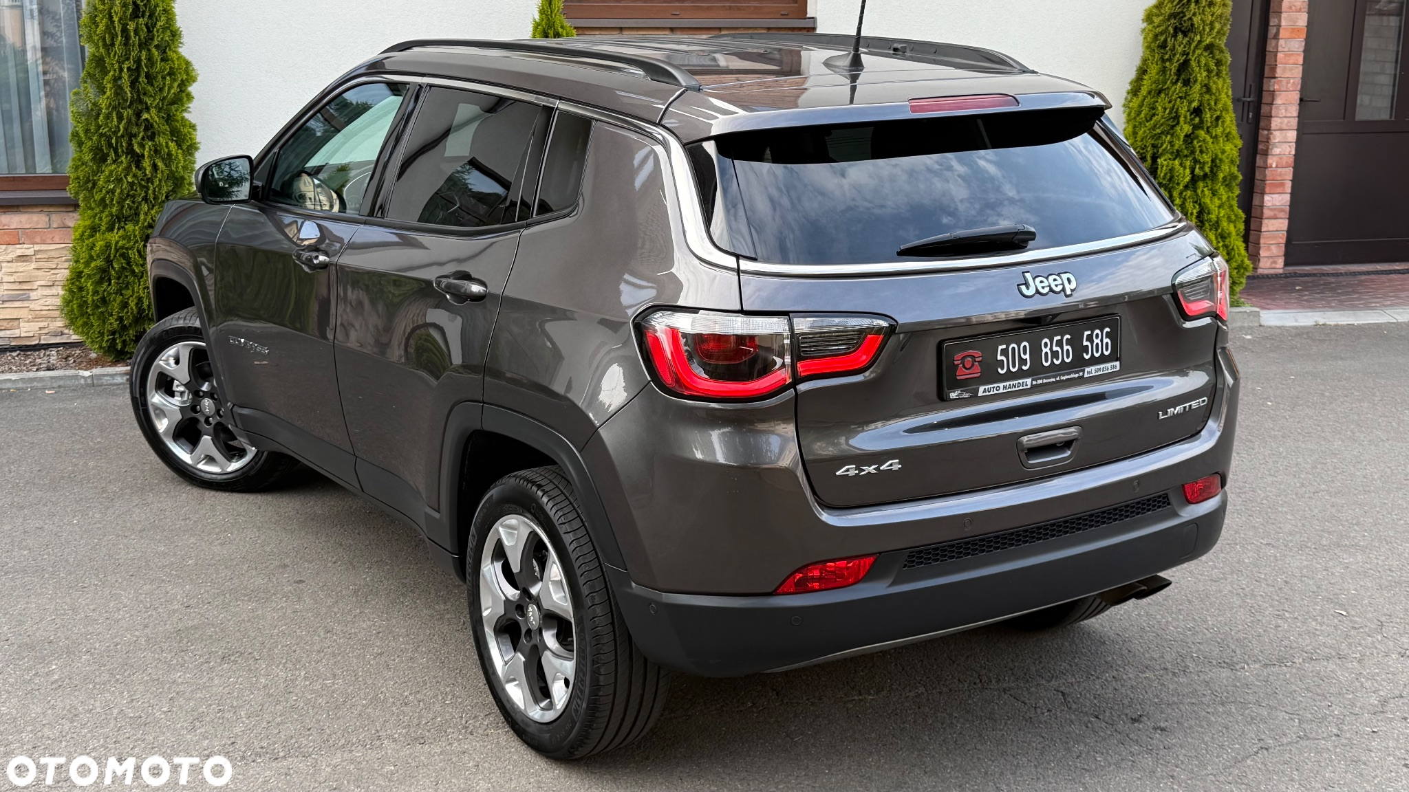 Jeep Compass 1.4 TMair Limited 4WD S&S - 11