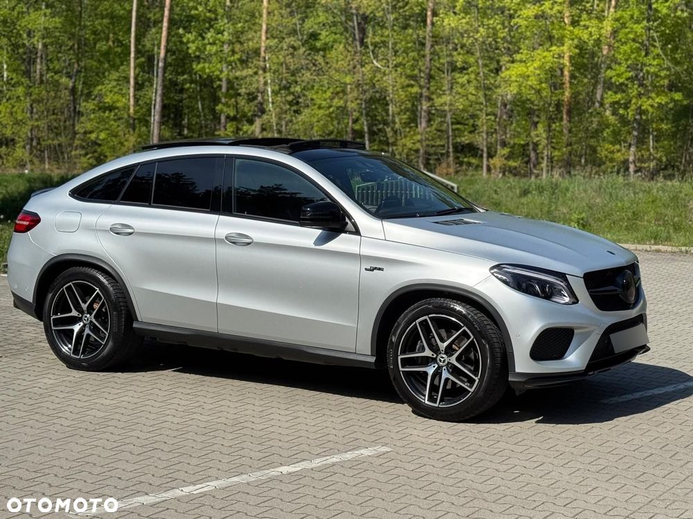 Mercedes-Benz GLE AMG 43 4-Matic - 11