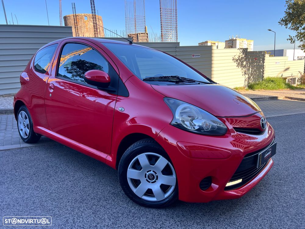 Toyota Aygo 1.0 Power Pack+AC - 2