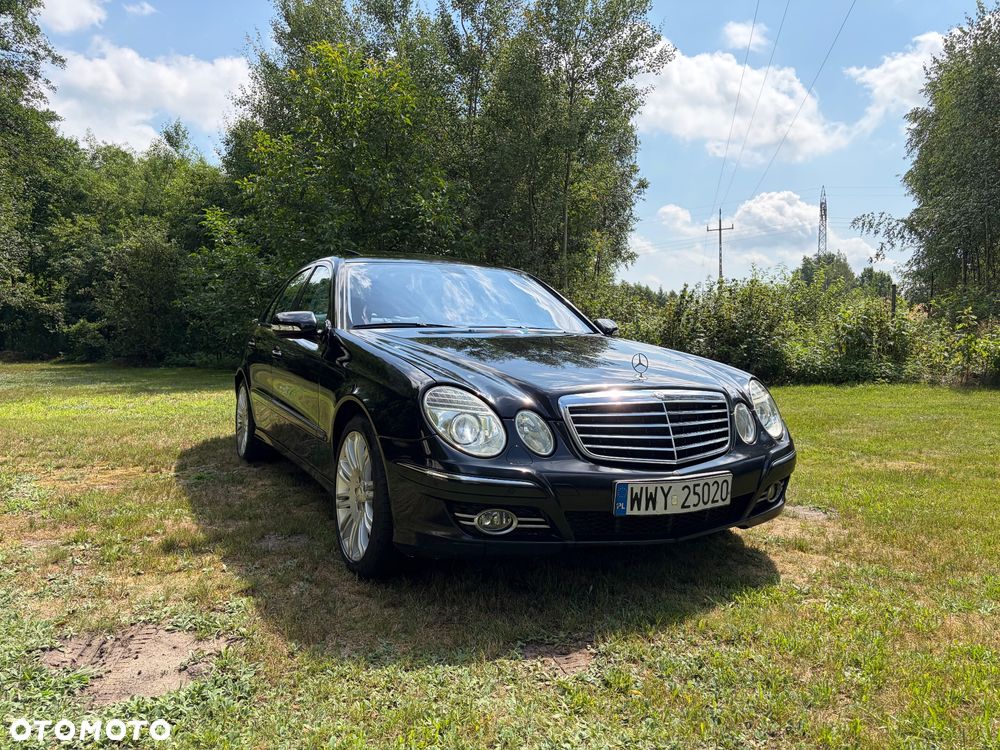 Mercedes-Benz Klasa E 220 CDI Automatik Avantgarde - 3