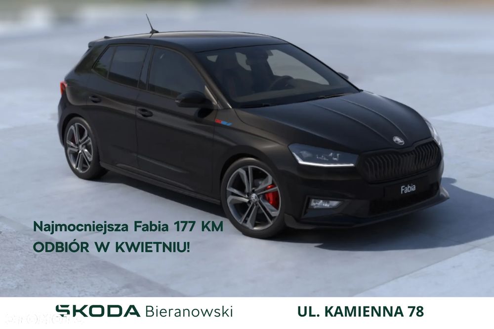 Skoda Fabia - 1