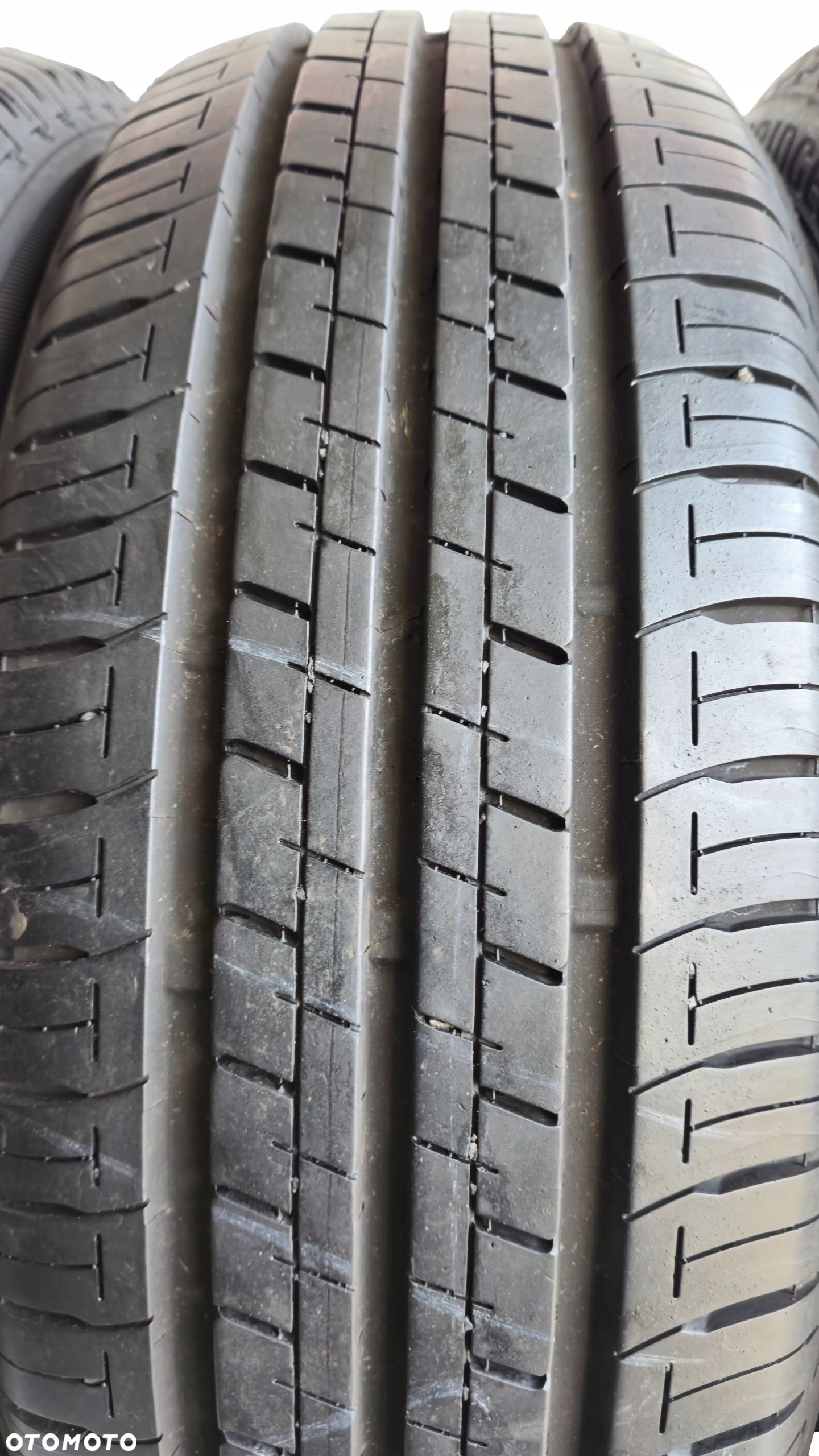 4x 185/55 R16 83V bridgestone ecopia 7 7.5mm - 5