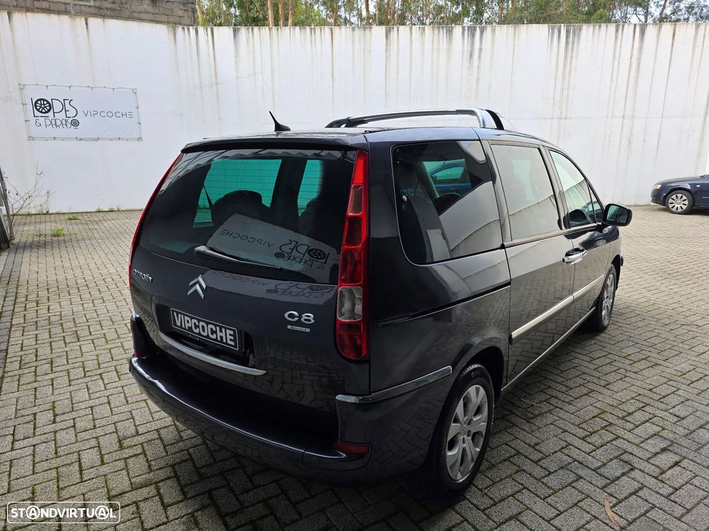Citroën C8 2.0 HDi 16V Exclusive 7L. - 32