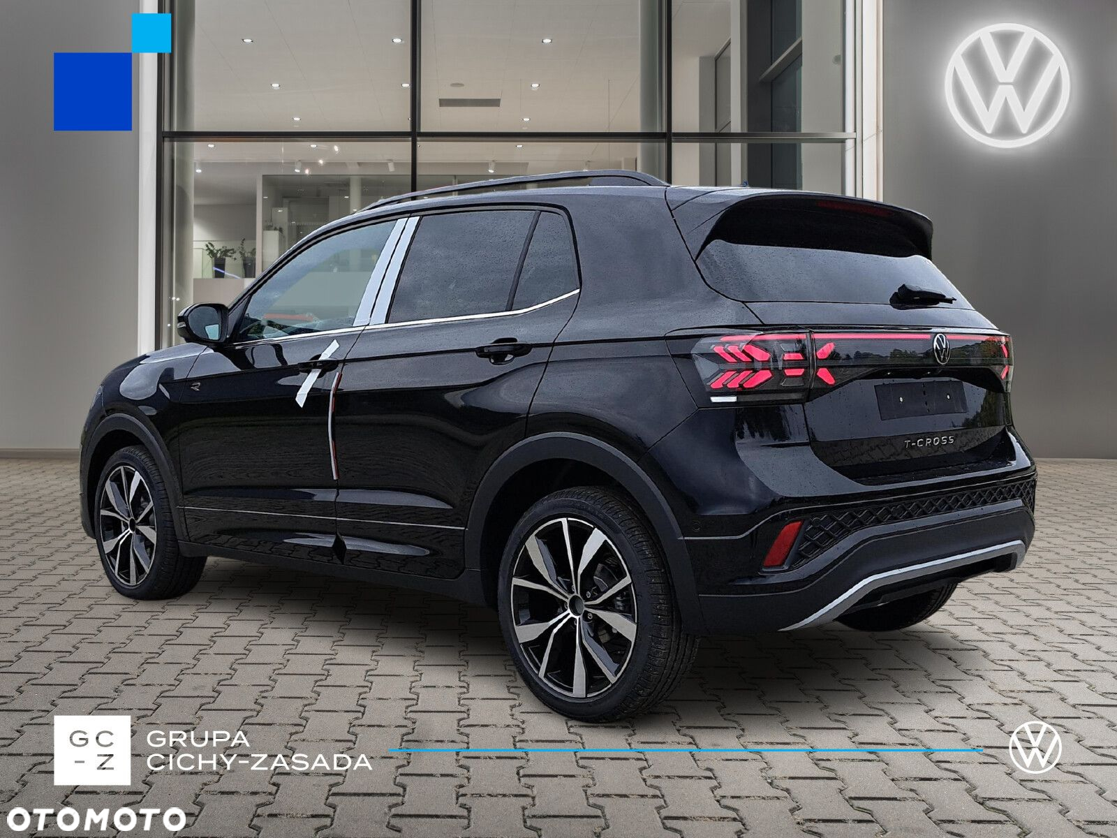 Volkswagen T-Cross 1.0 TSI R-Line Plus DSG - 3