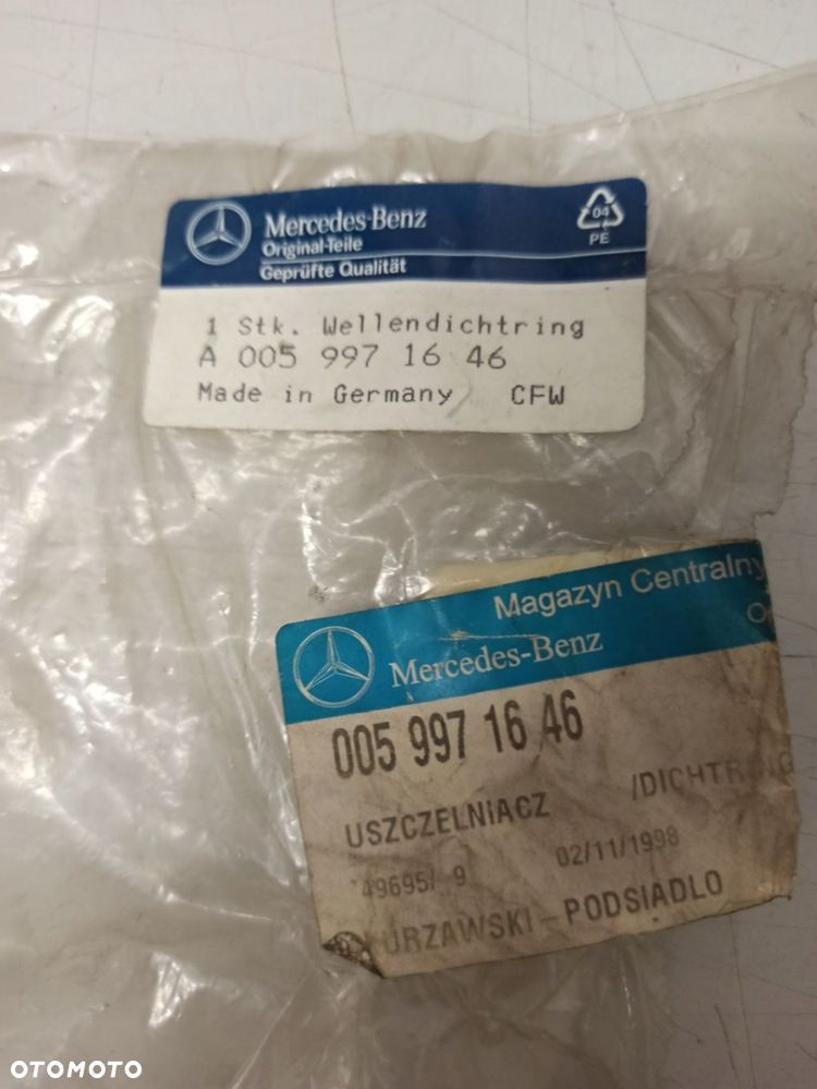 SIMERING USZCZELNIACZ PIASTY KOŁA MERCEDES A0059971646 ASO ORG - 2